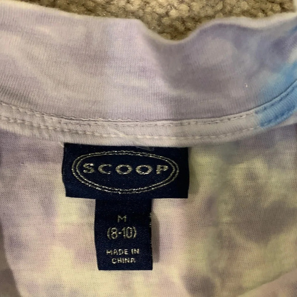 Scoop Tie Dye Tee - Picture 3 of 4